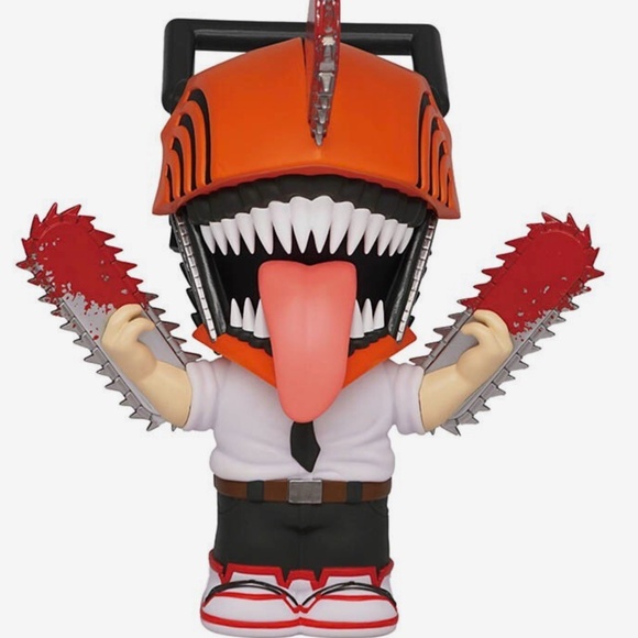 Chainsaw Man-Denji Chainsaw Man Figural Coin Bank - Picture 1 of 1